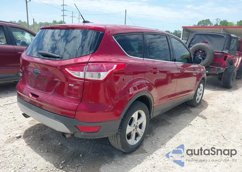 2015 Ford Escape Se from USA, damaged, VIN 1FMCU0G75FUB17722
